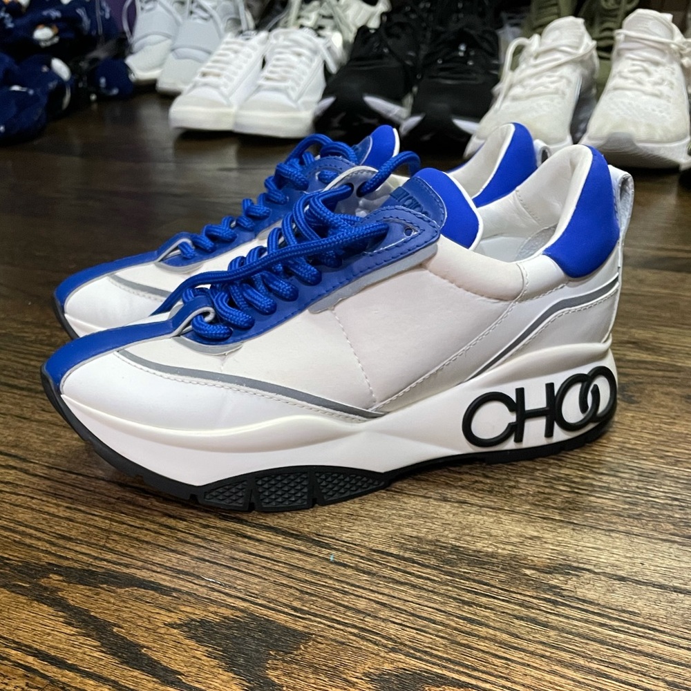 Authentic Jimmy Choo Sneakers